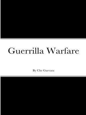 cover image of Guerrilla Warfare Large Print